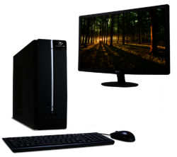 Packard Bell iMedia S 2984 Desktop PC & Monitor Bundle